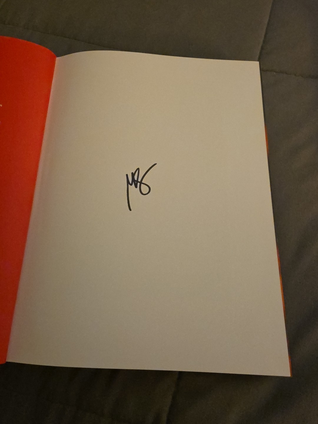 Signed Copy Michael Symon’s Playing with Fire : BBQ and More from the Grill,