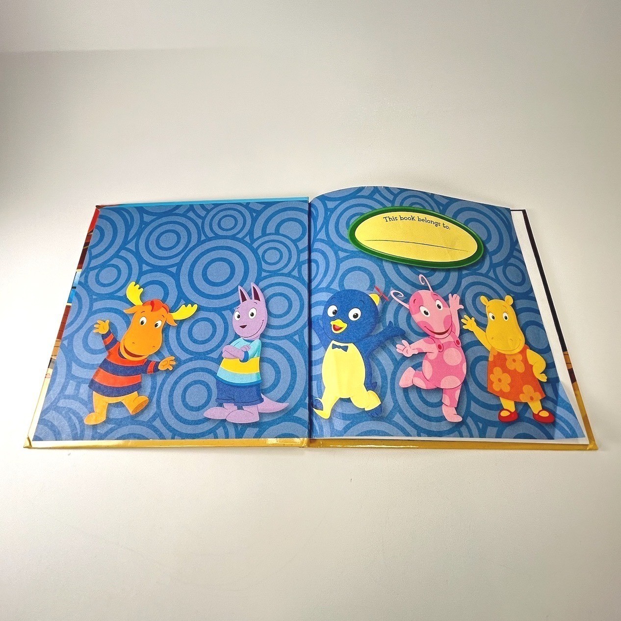 The Backyardigans Fastest Drawer in the West Hardcover Nick Jr 2006