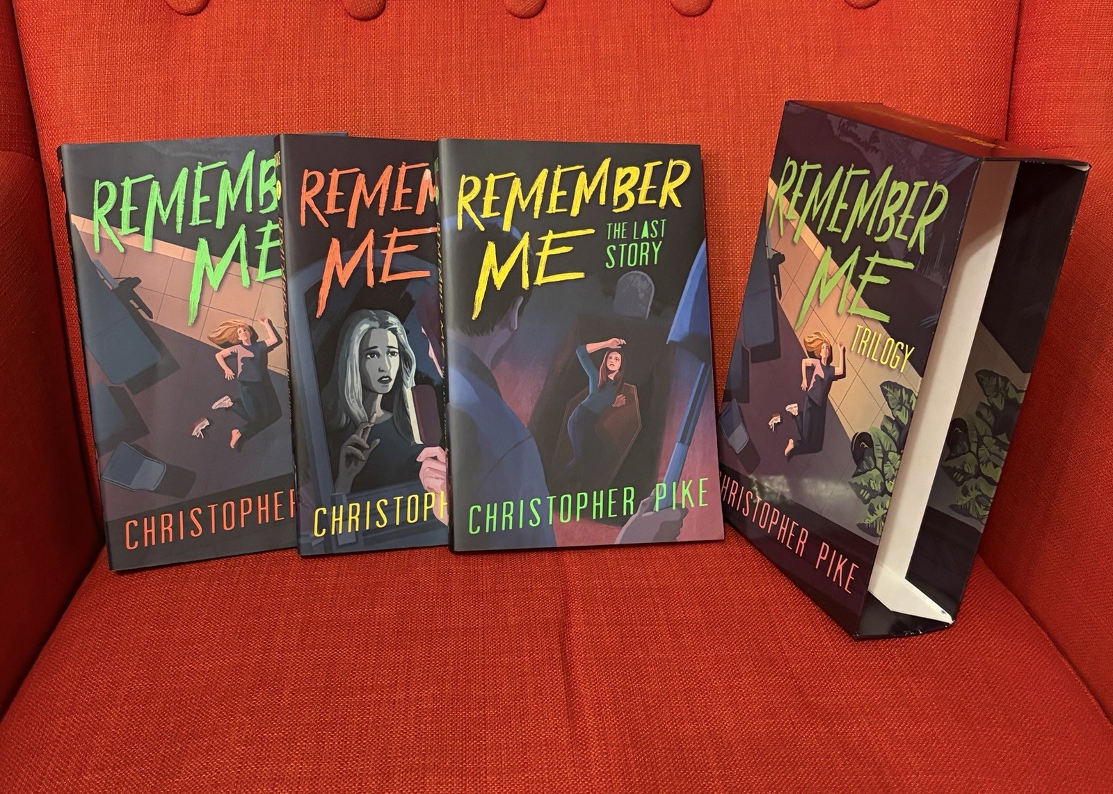 Remember Me Complete Trilogy Boxed Set Return/Last Story VG Christopher Pike