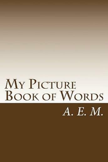 My Picture Book Of Words (RePrint)