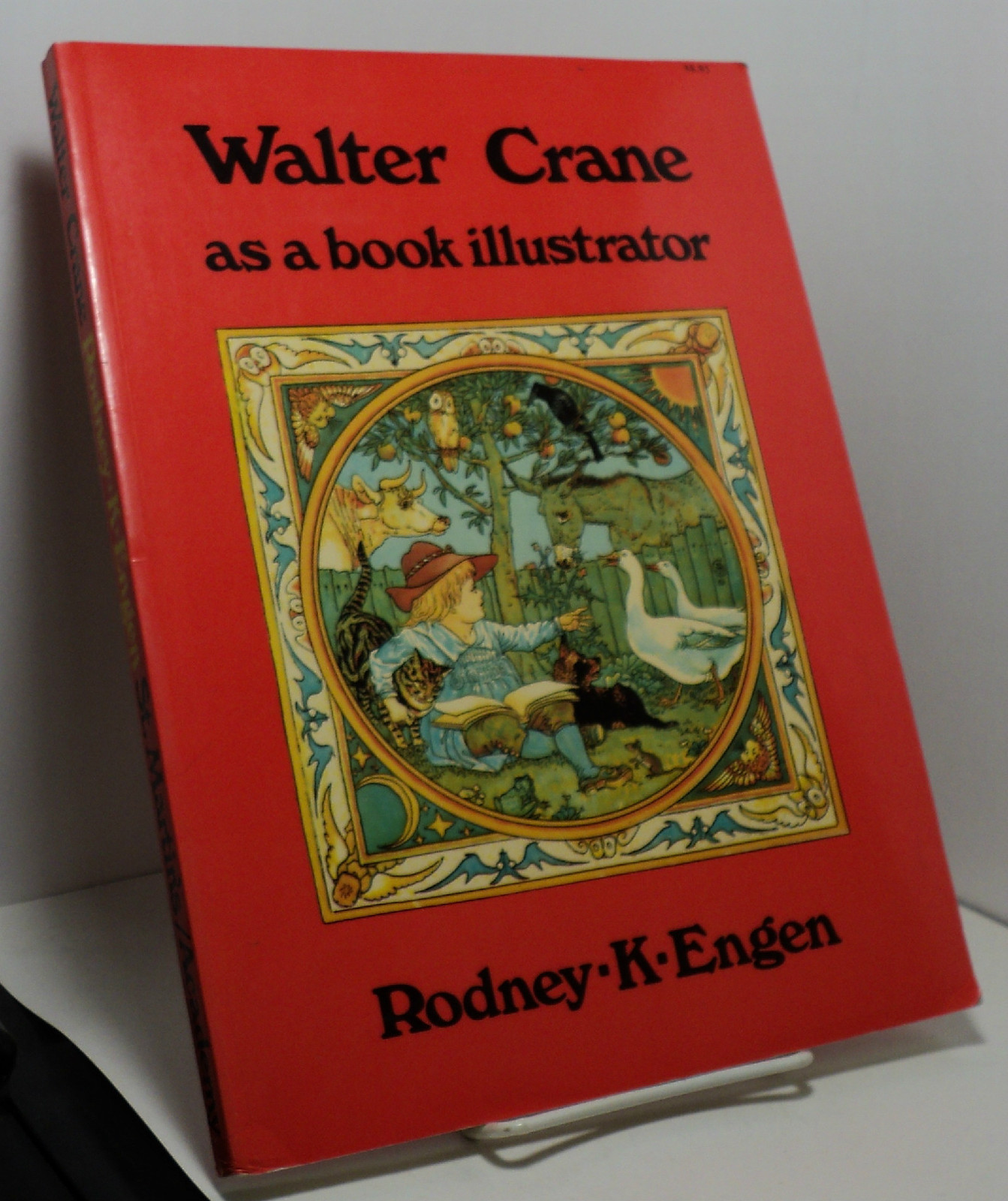 Walter Crane as a Book Illustrator by Rodney K Engen