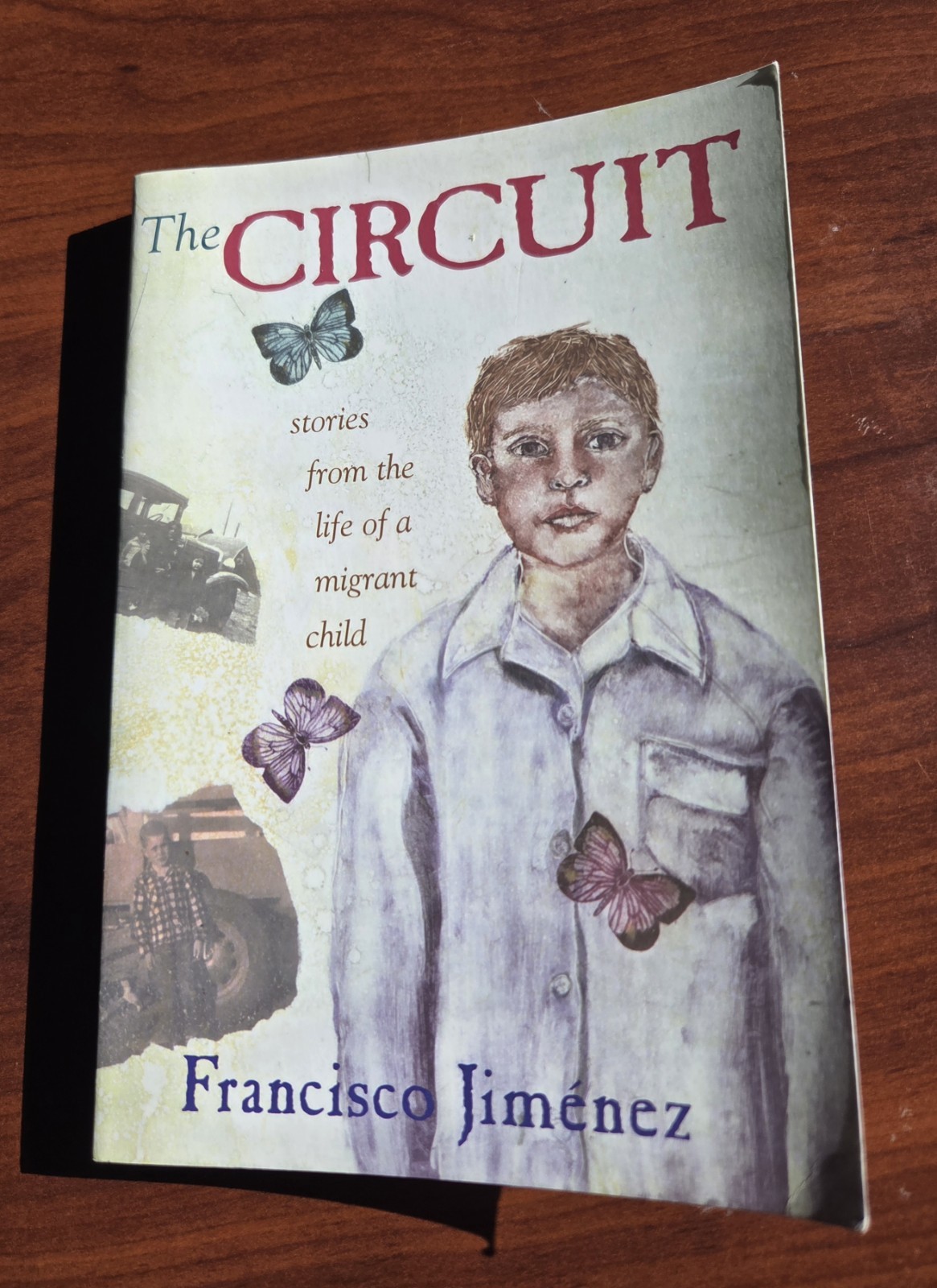 The Circuit: Stories from the Life of – 0826317979, Francisco Jiménez, paperback