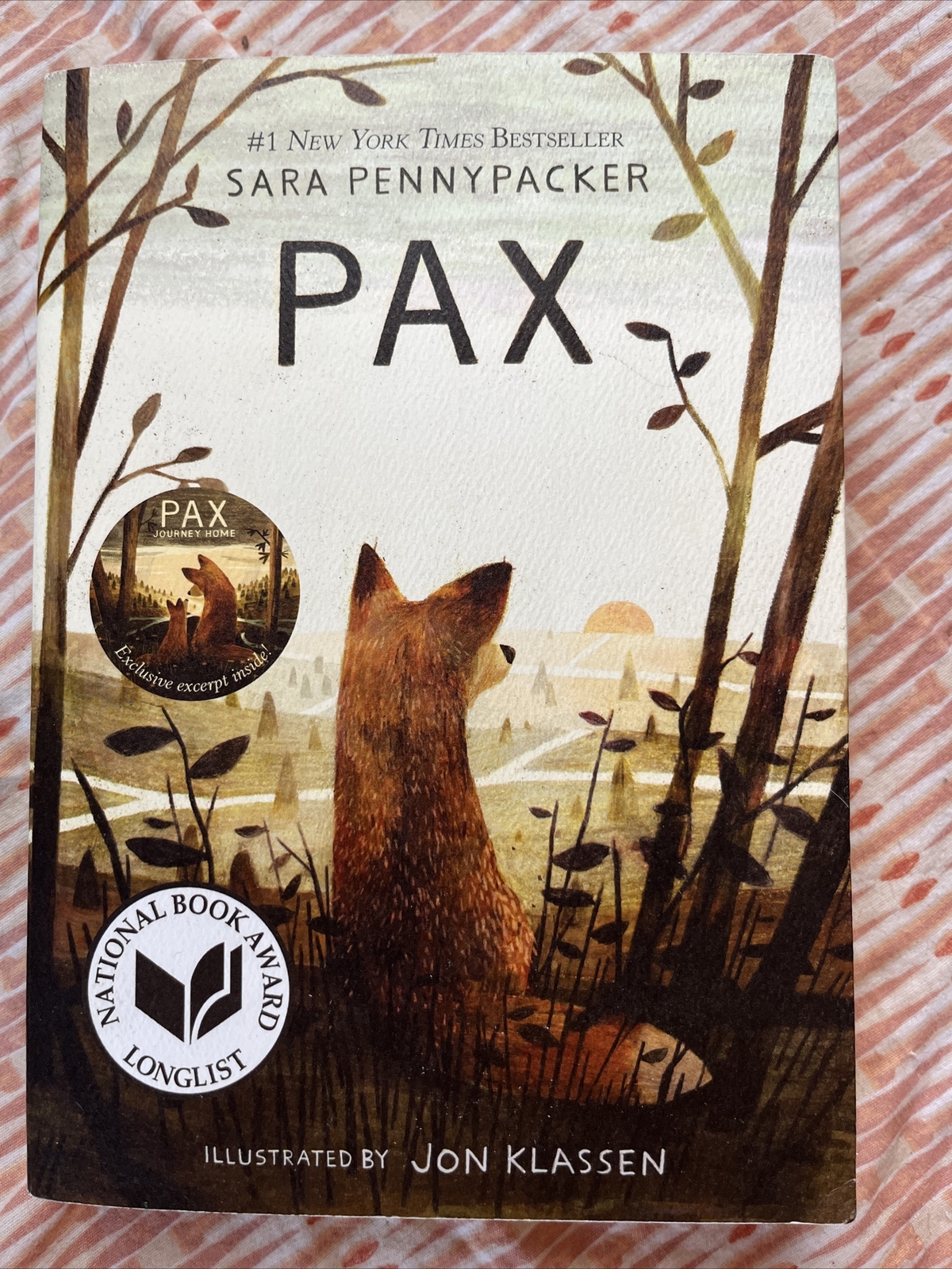 Pax Ser.: Pax by Sara Pennypacker (2019, Trade Paperback)