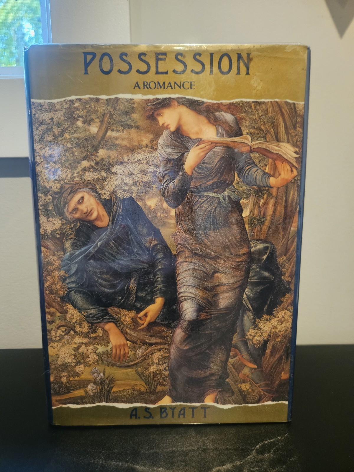 POSSESSION – SIGNED FIRST AMERICAN EDITION BY A.S. BYATT – BOOKER PRIZE WINNER