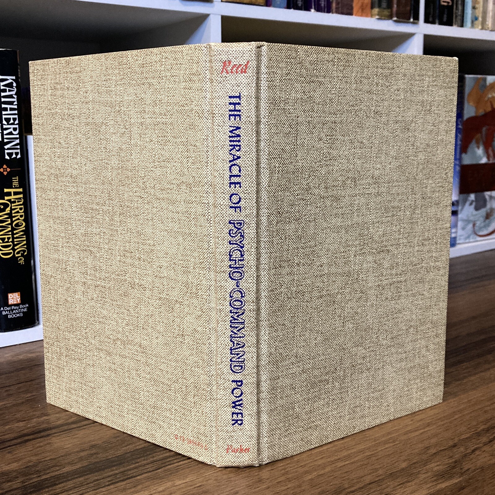 The Miracle of Psycho-Command Power – Scott Reid (1972 HC)