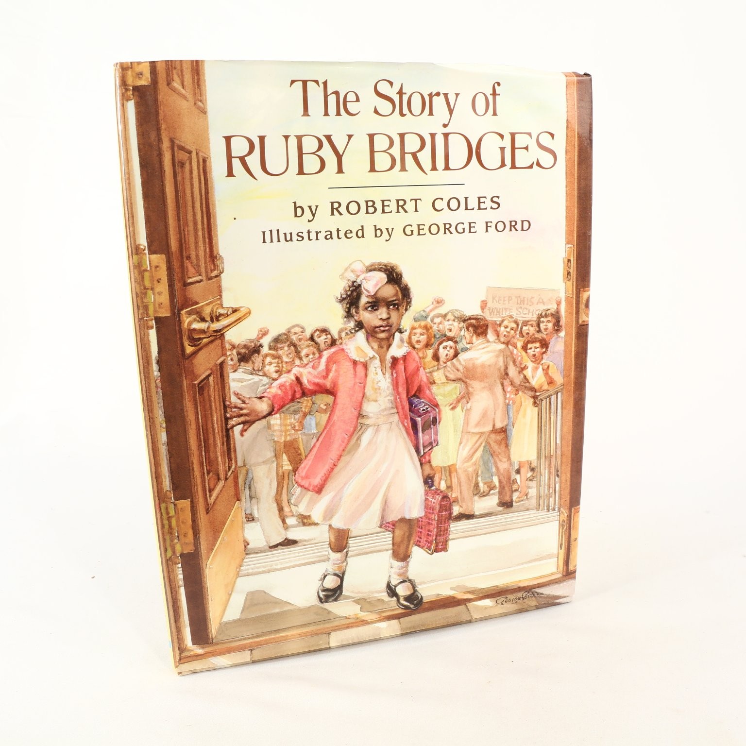 The Story of Ruby Bridges Robert Coles 1995 First Printing Illustrated