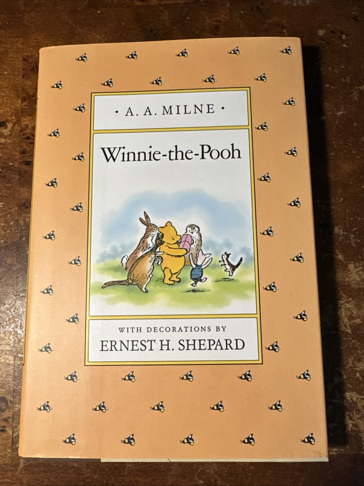 Milne & Shepard : Winnie-the-Pooh by A. A. Milne Hardback 162 pages NEW