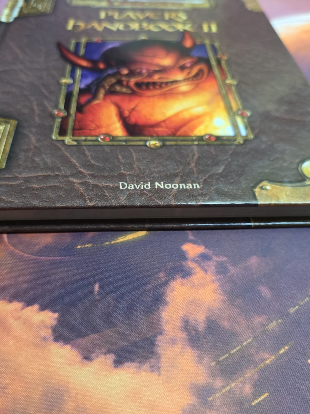 Players Handbook II Dungeons & Dragons D&D 3.5 WOTC EB#255034 NICE AUTHENTIC D20