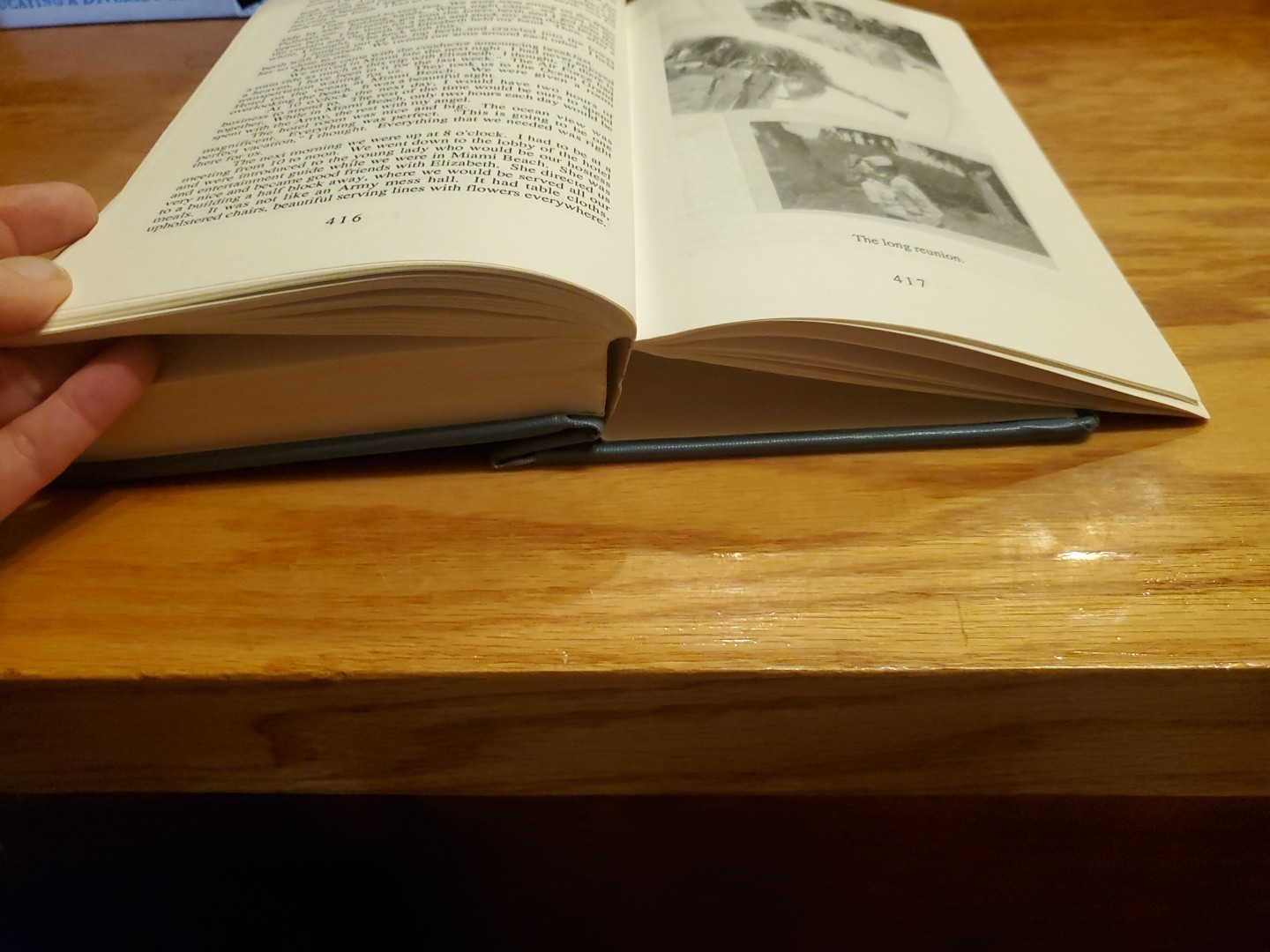A Reason to Live by John Harold Robinson 1988 HC bound by library