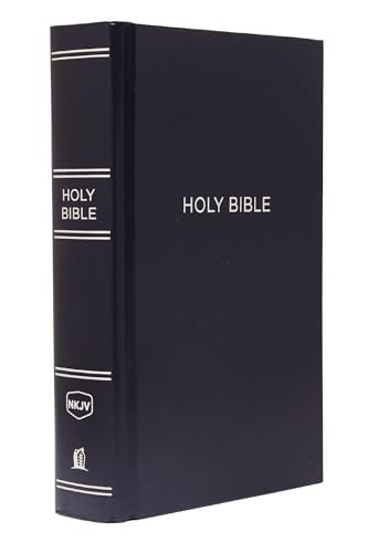 NKJV, Pew Bible, Large Print, – VERY GOOD