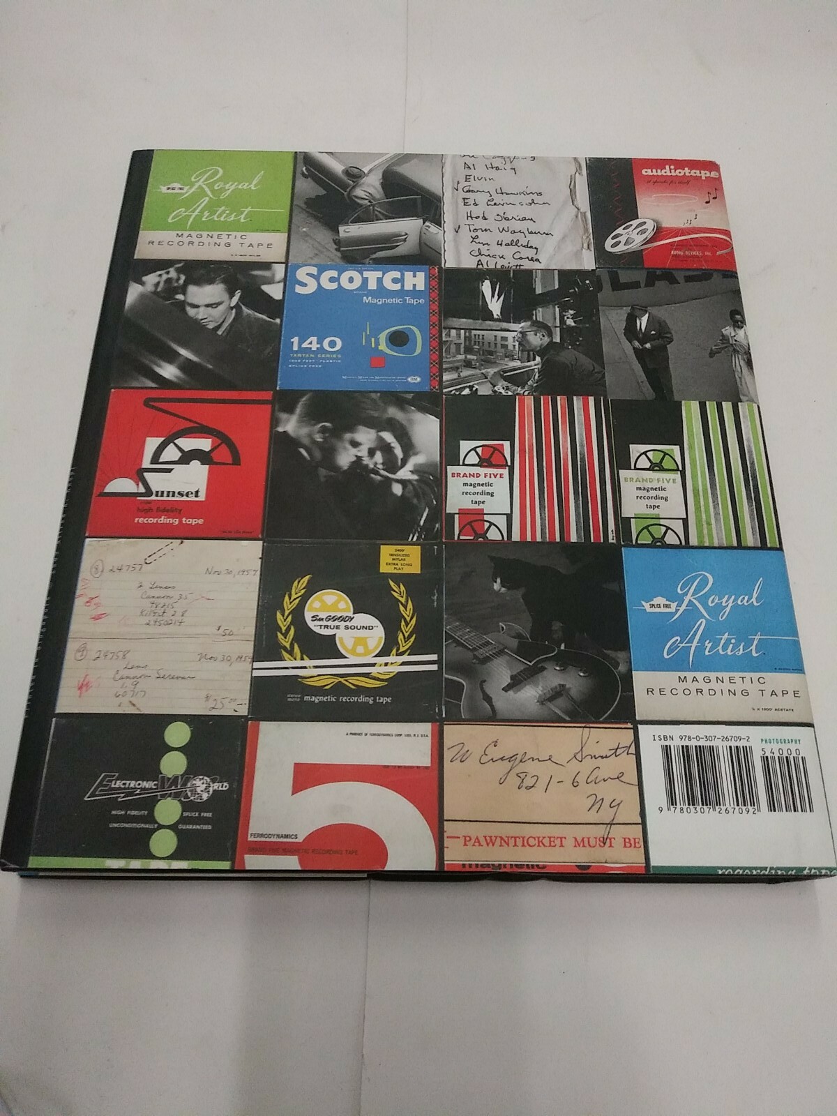 W. Eugene Smith The Jazz Loft Project New First Ed HC SIGNED BY AUTHOR