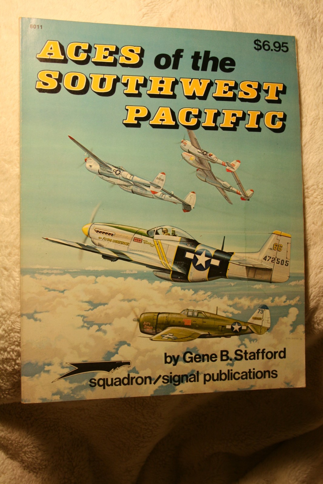 Aces of the Southwest Pacific Squadron Signal Book 6011 Very Good Condition