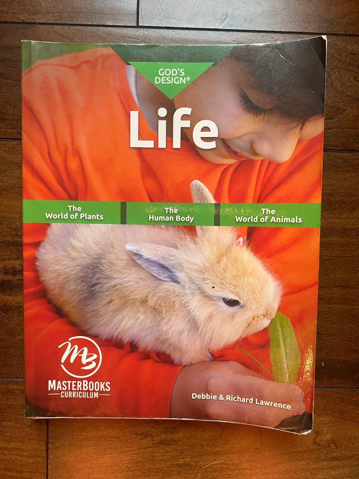 Masterbooks God’s Design for Life Textbook by Lawrence Student Textbook