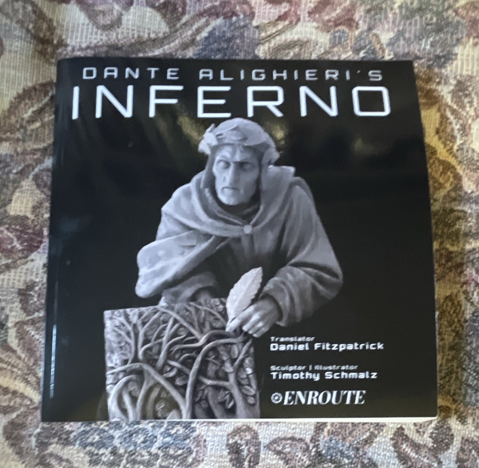 Daniel Fitzpatrick Dante Alighieri’s Inferno TPB 2020 En Route Illus Schmalz