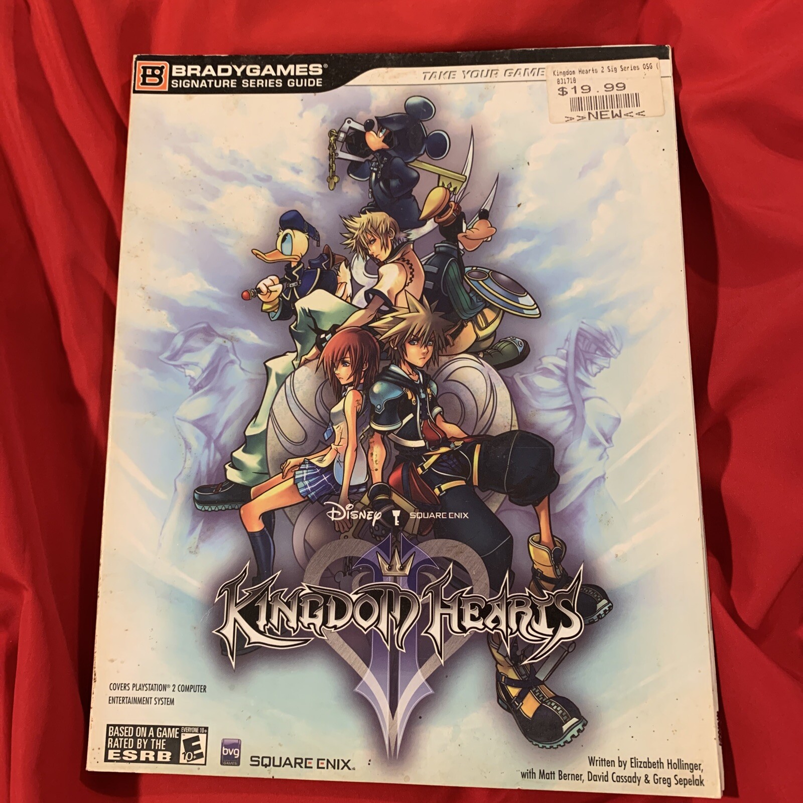Signature Ser.: Kingdom Hearts by BradyGames Staff (2006, )