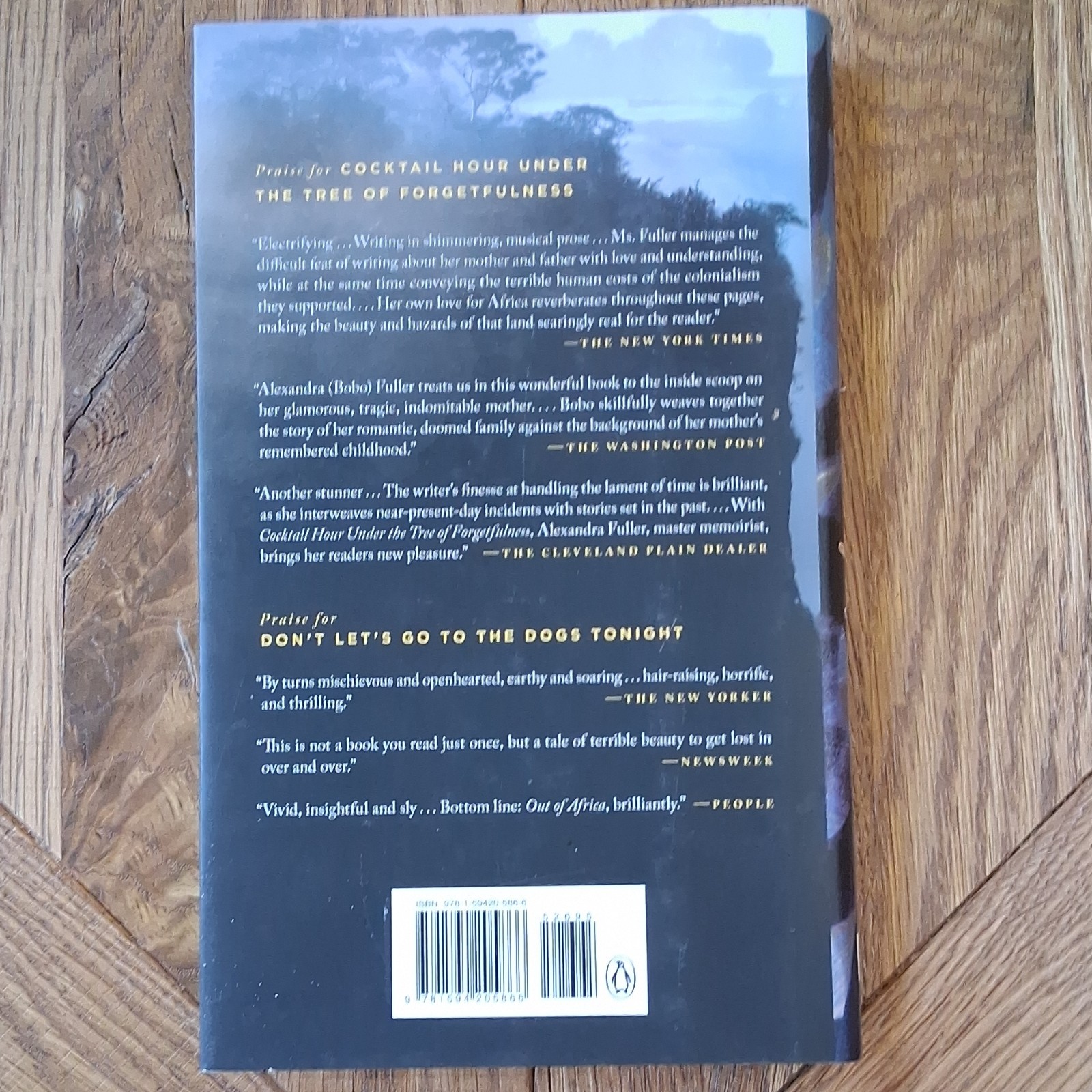 Alexandra Fuller Leaving Before the Rains Come Paperback Memoir