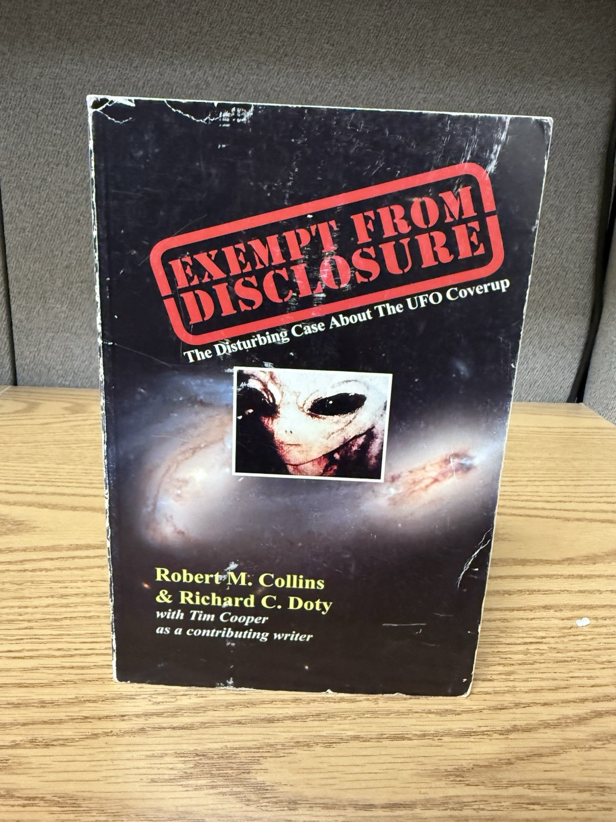 Exempt From Disclosure: The Disturbing Case About The UFO Coverup Paperback