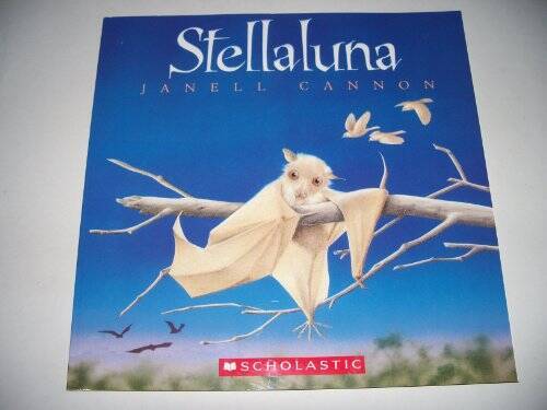Stellaluna – Paperback By Janell Cannon – ACCEPTABLE