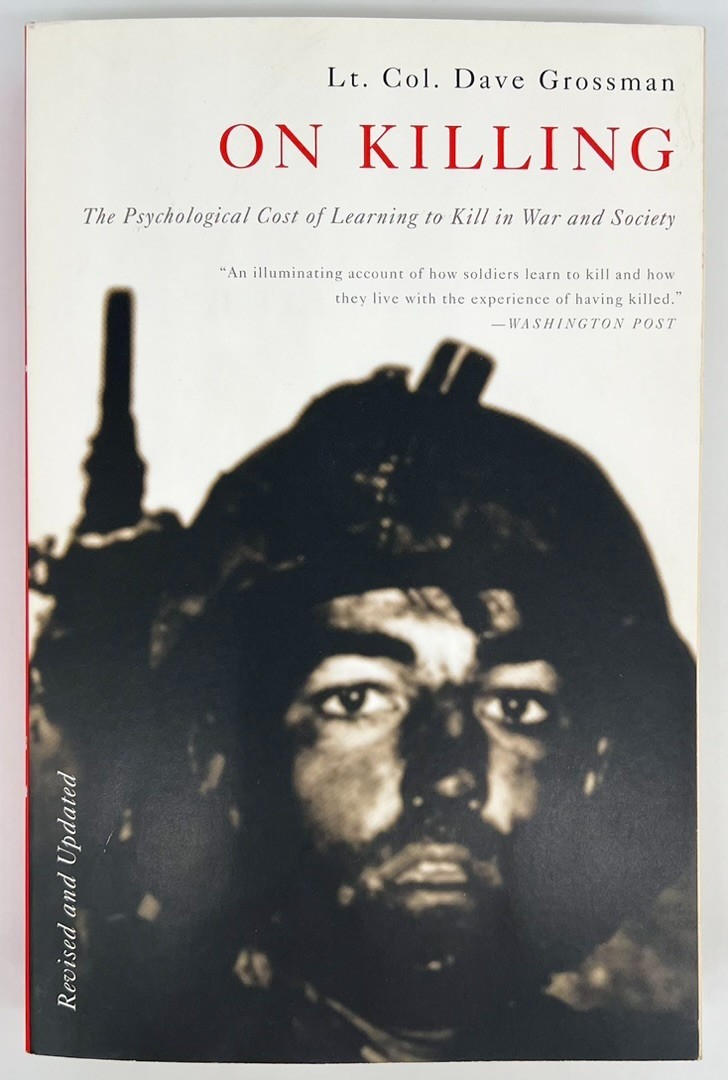 Lt. Col. Dave Grossman On Killing Psychological Cost of Learning to Kill in War