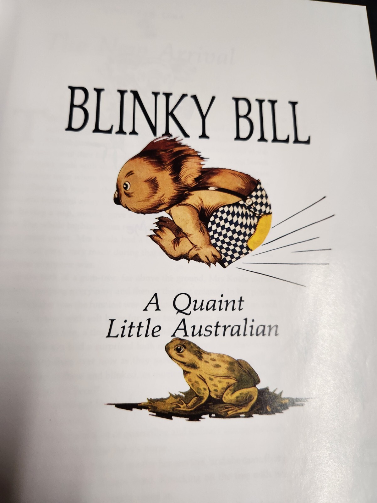 THE BLINKY BILL COLLECTION Dorothy Wall 2 VOLUME Hardcover SET AUSTRALIAN P*