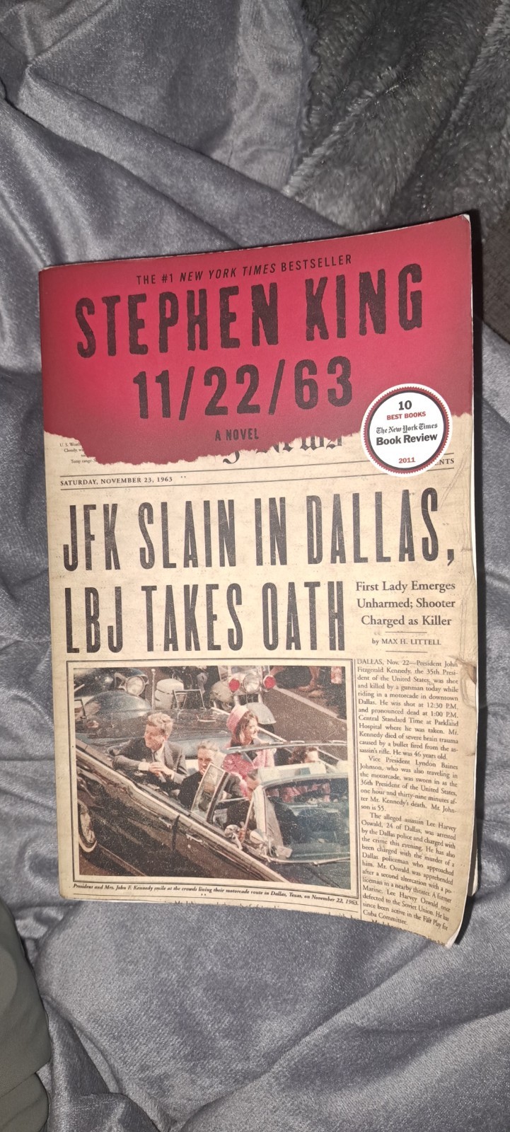 Stephen King 11/22/63 A Novel 2012 Paperback