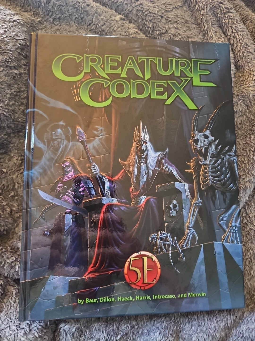 Creature Codex by Dan Dillon, Jeremy Hochhalter, Wolfgang Baur, Richard Green…