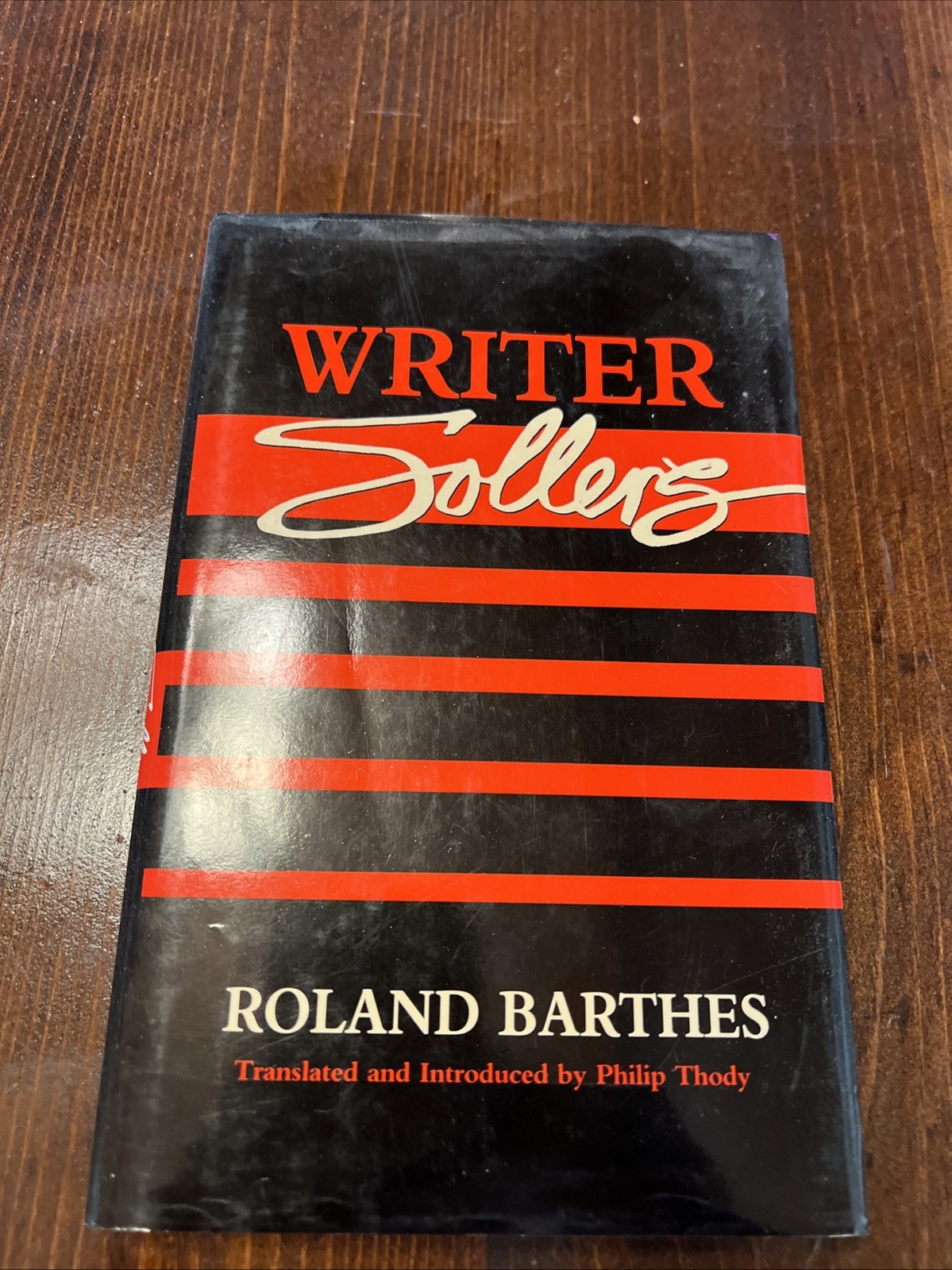 WRITER SOLLERS
