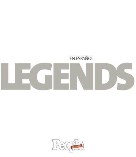 Legends en Espanol by People En Espanol (2008, Hardcover)