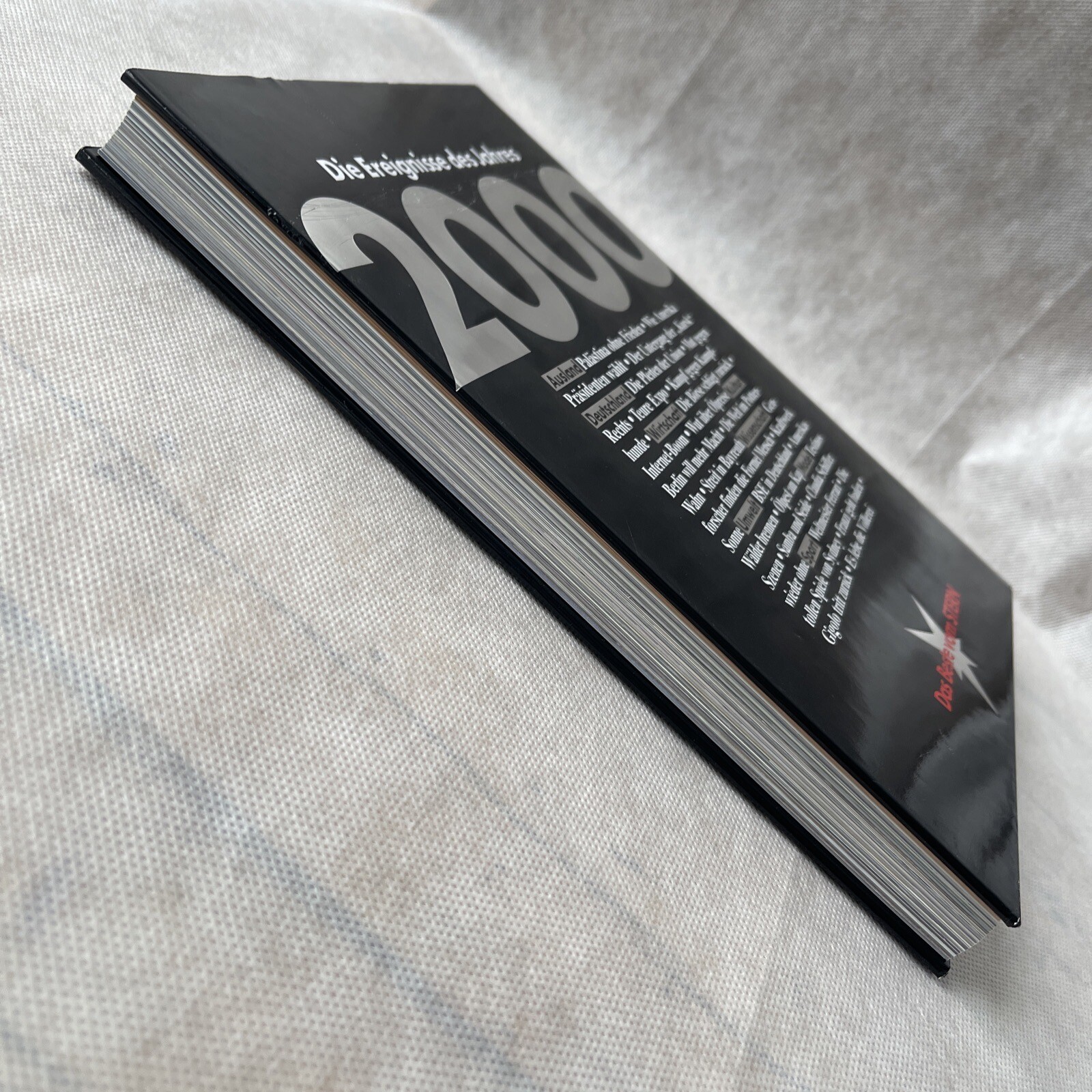 original Stern-Jahrbuch – Das war 2000 – Sonderausgabe Jahreschronik -rückblick