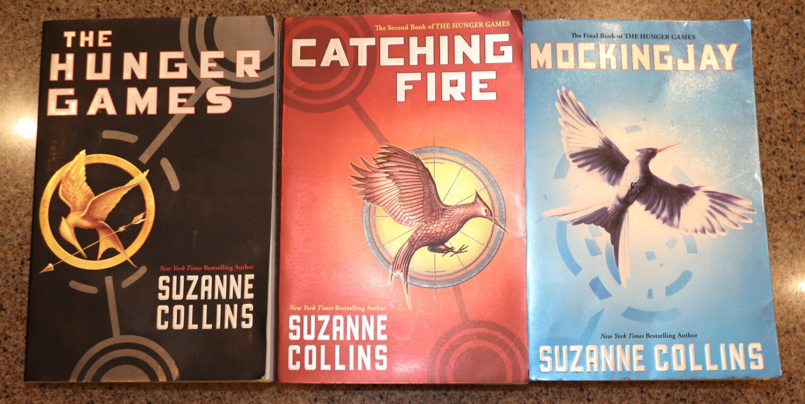 The Hunger Games Trilogy by Suzanne Collins