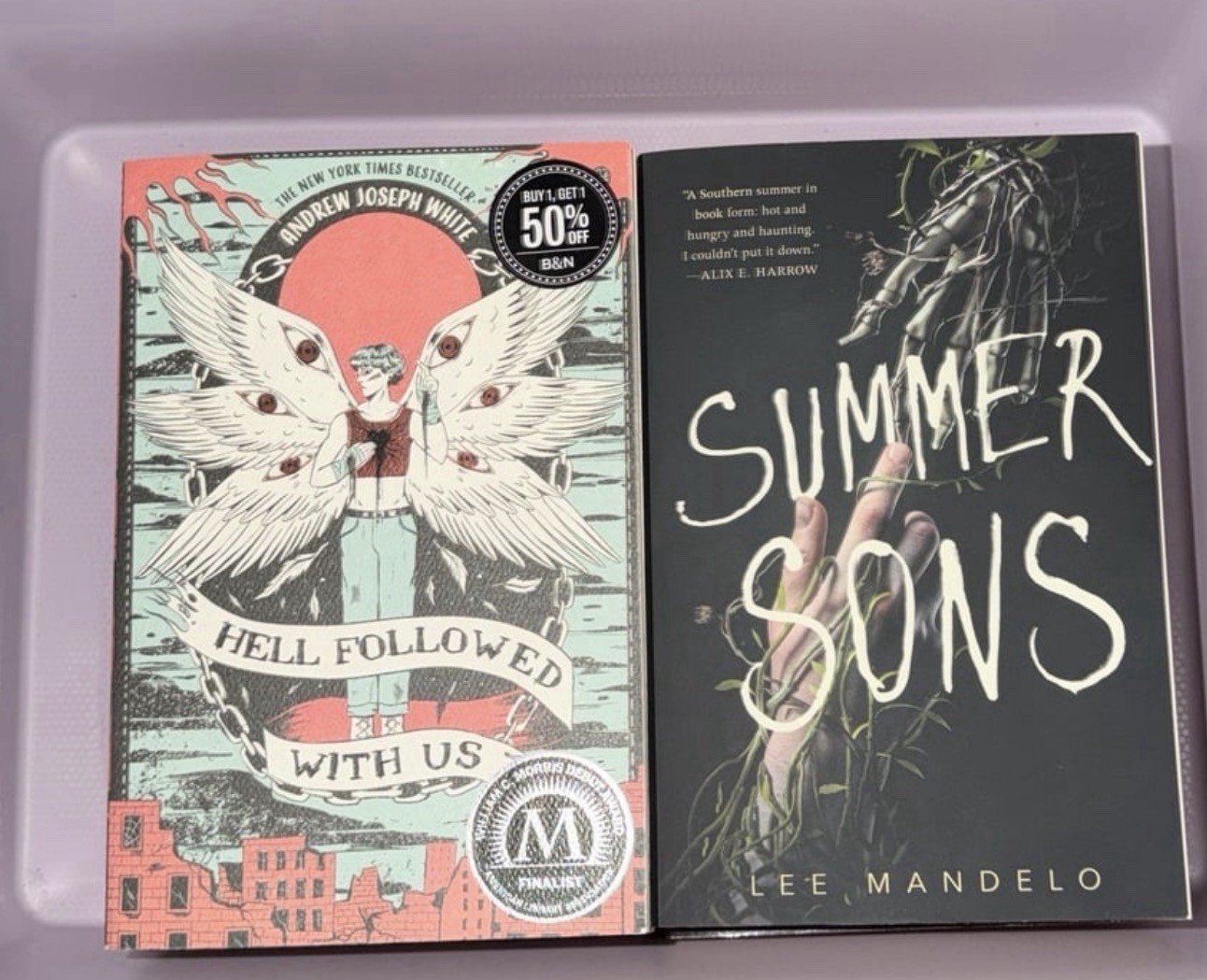 Hardcover and Paperback MM Romance booklot