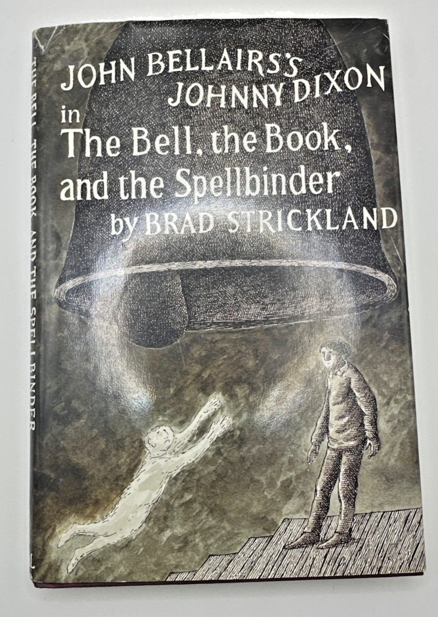 John Bellairs Hardcover The Bell, The Book, And The Spellbinder 1997 1st ed