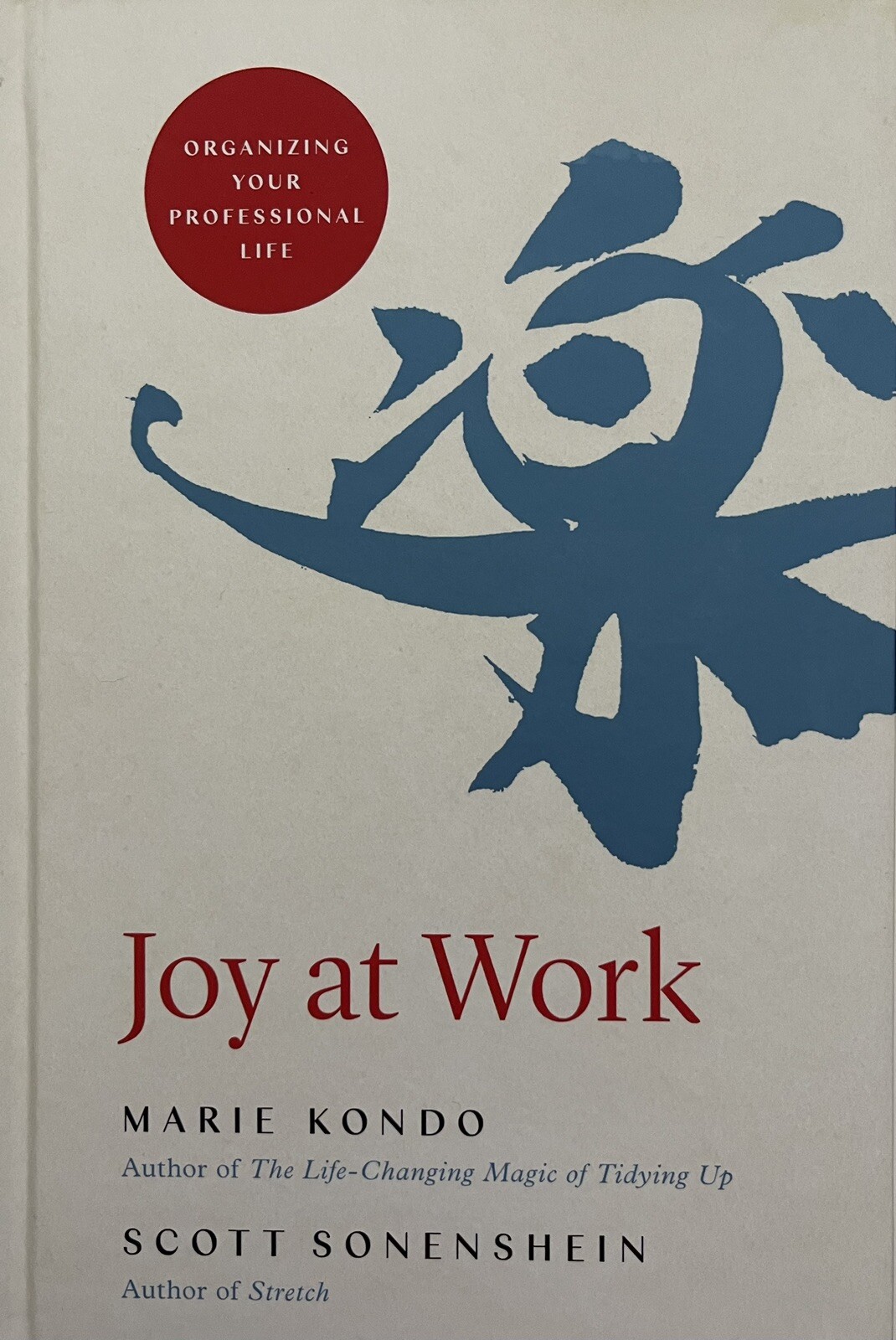 Joy at Work : Organizing Your Professional Life by Scott Sonenshein and Marie…