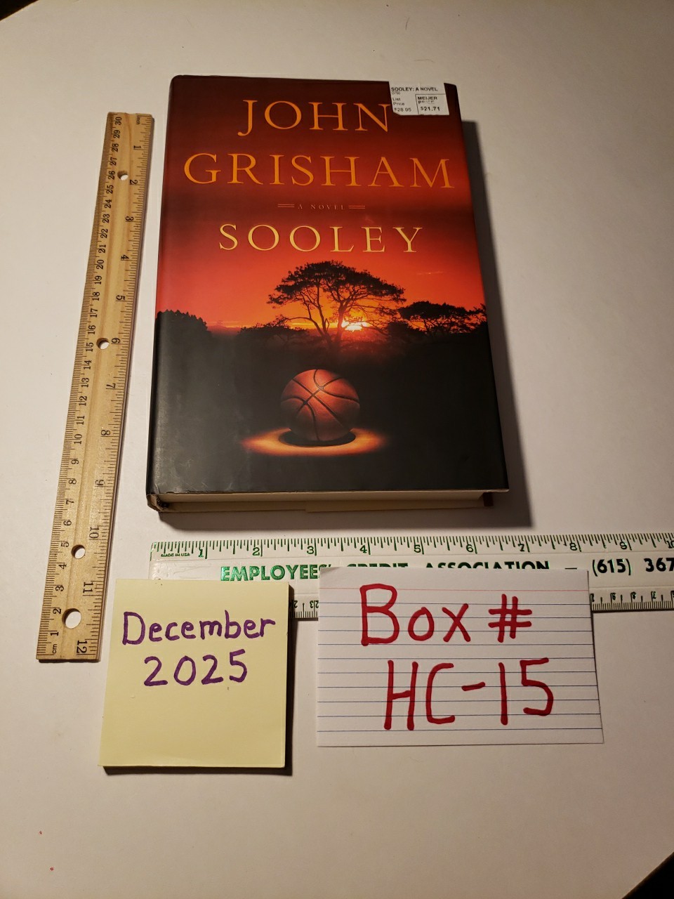 Sooley : A Novel by John Grisham (2021, Hardcover)First Edition