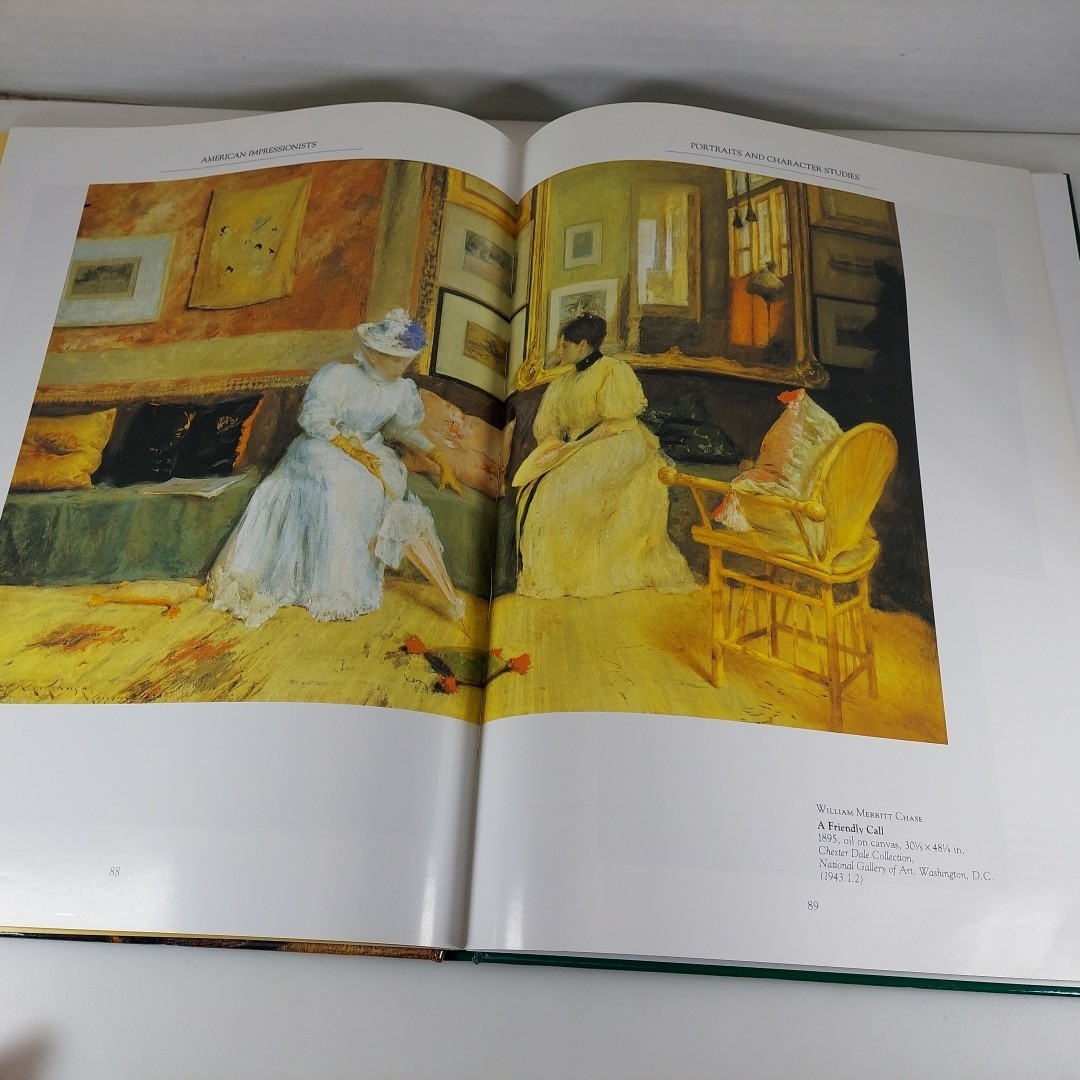 American Impressionists by Elizabeth Miles Montgomery 2005 JG Press HC