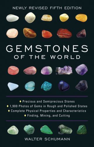 Gemstones of the World: Newly Revised 5th Ed. (1454909536) Hardcover