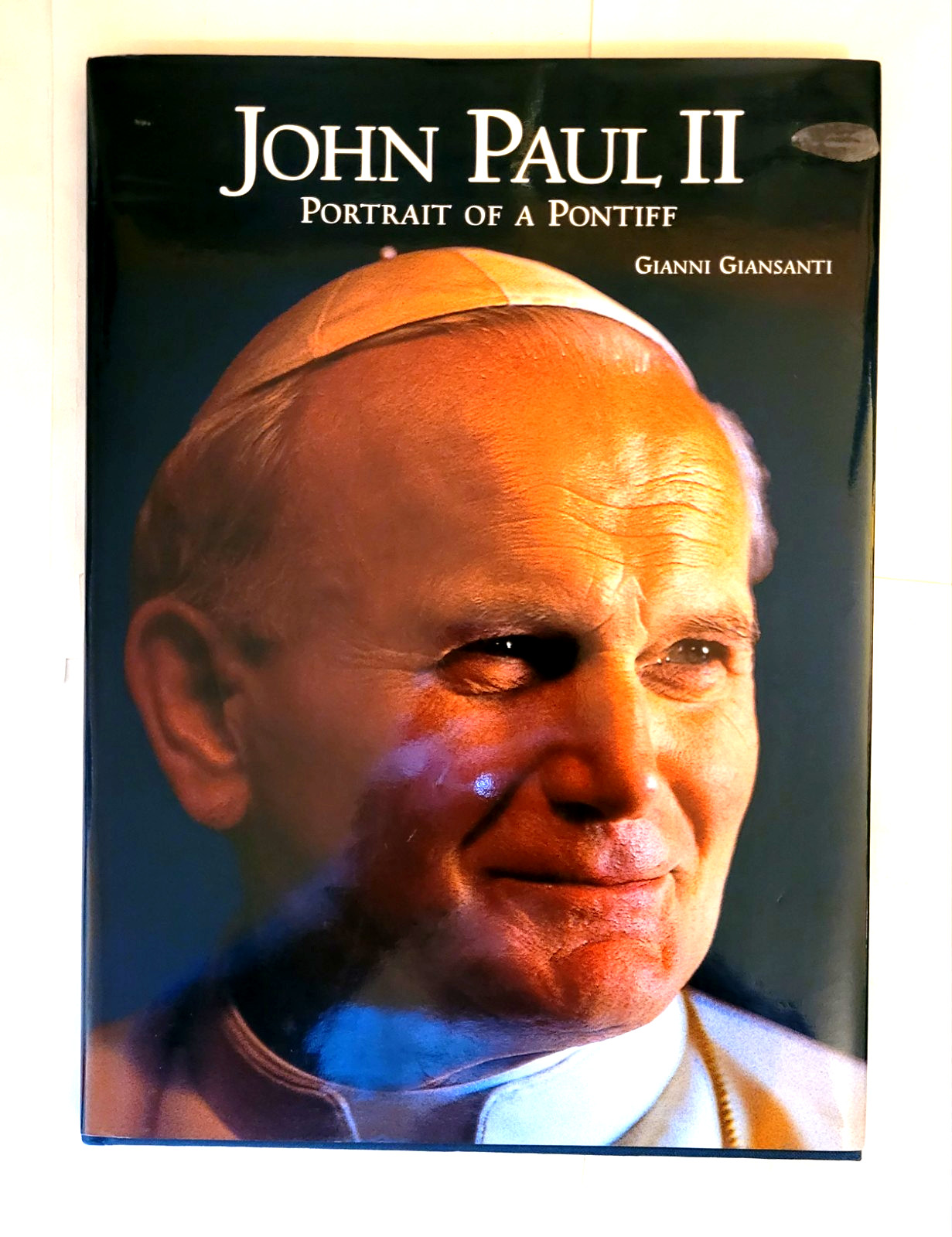 John Paul II Portrait of a Pontiff Gianni Giansanti Coffee Table Free Shipping