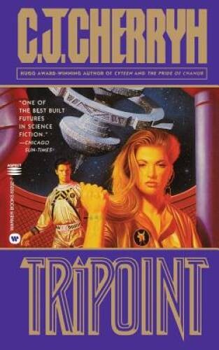 Tripoint – Mass Market Paperback By Cherryh, C.J. – VERY GOOD