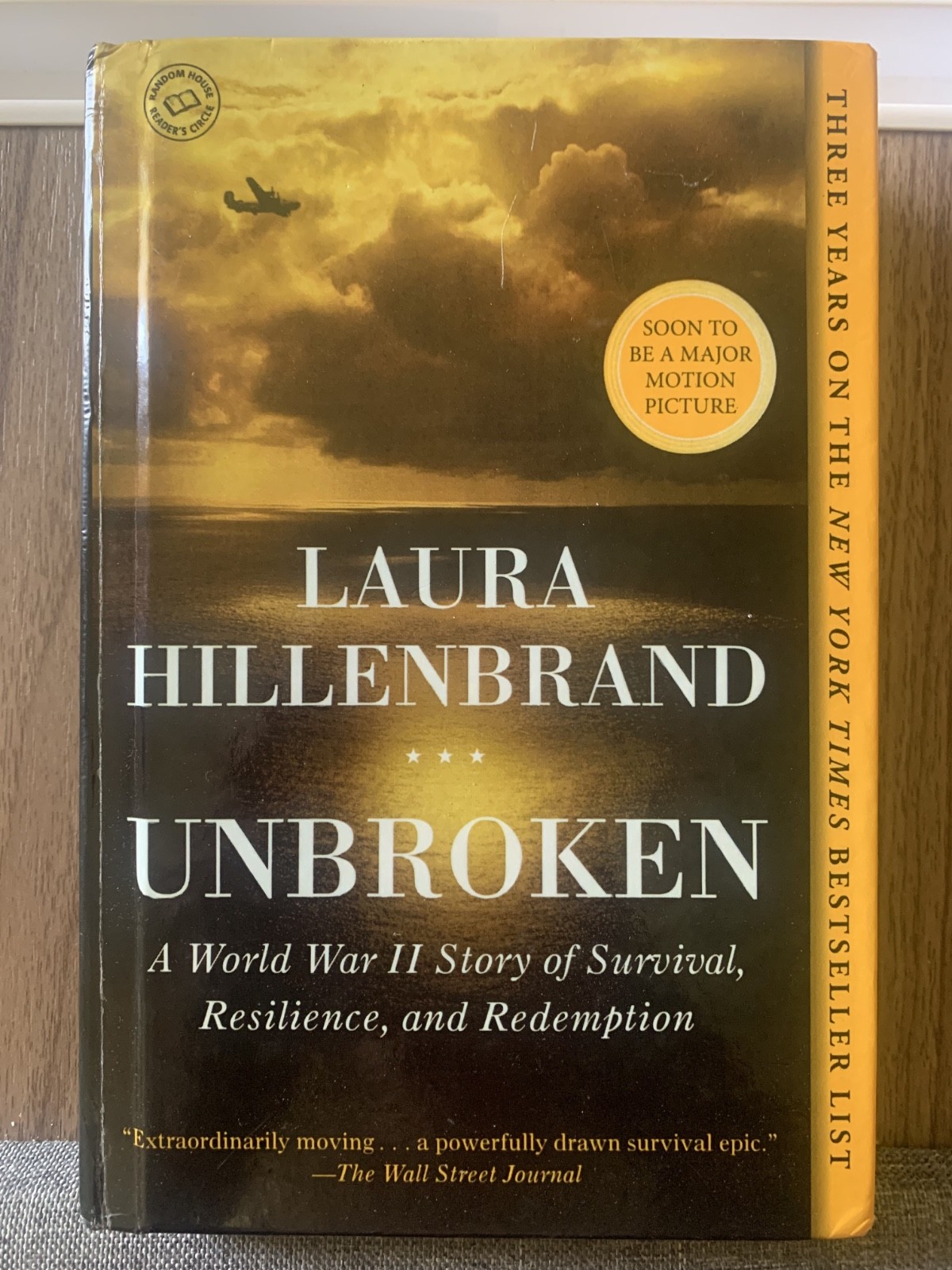 Unbroken by Laura Hillenbrand – Hardcover 2014