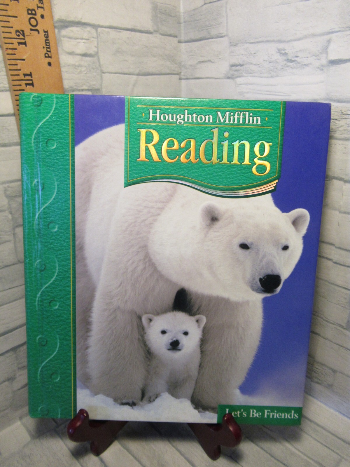 Houghton Mifflin Reading/ Student Anthology/ Grade 1.2 – Let’s Be Friends /
