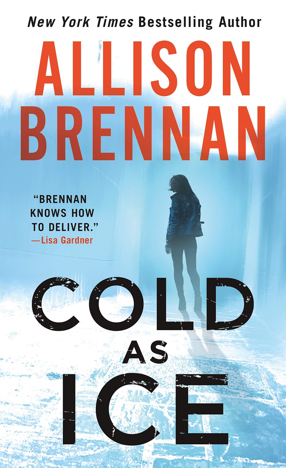 Cold as Ice (Lucy Kincaid Novels, 17) – mass market paperback Brennan, Allis…