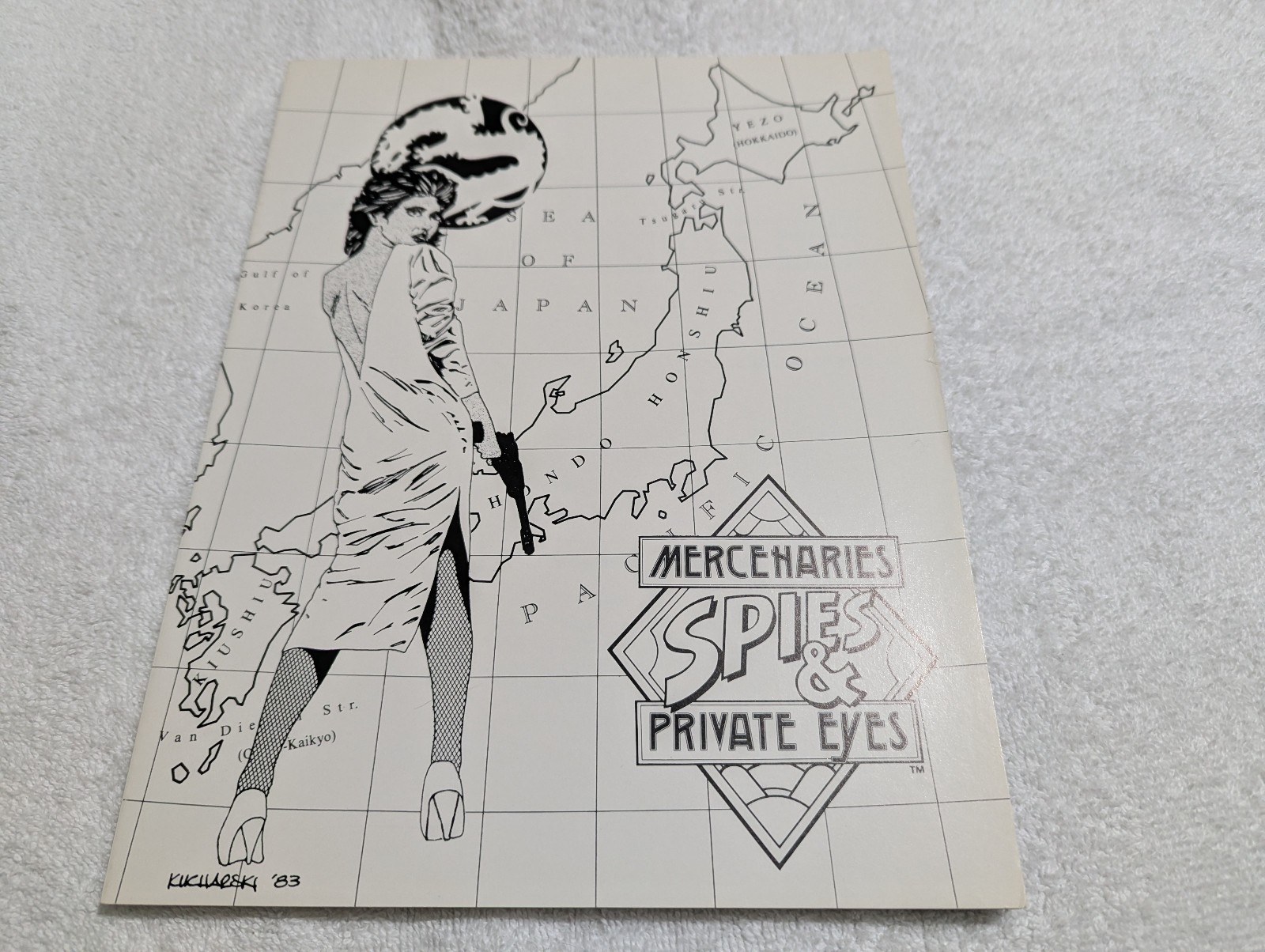 Mercenaries Spies & Private Eyes RPG Sleuth Publications Michael Stackpole