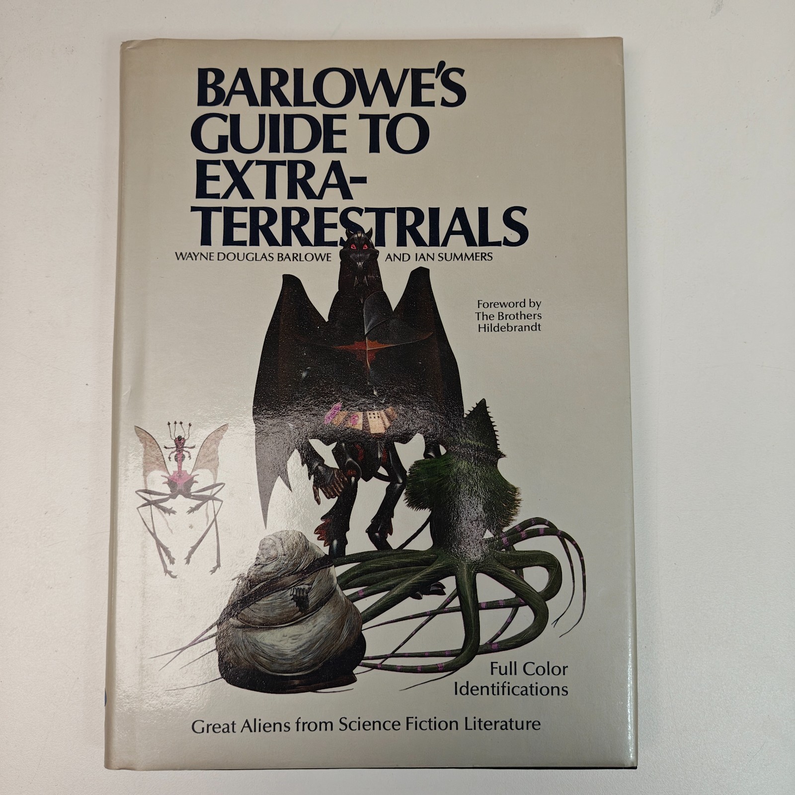 Barlowe’s Guide to Extraterrestrials 1979 1st Edition HC/DJ