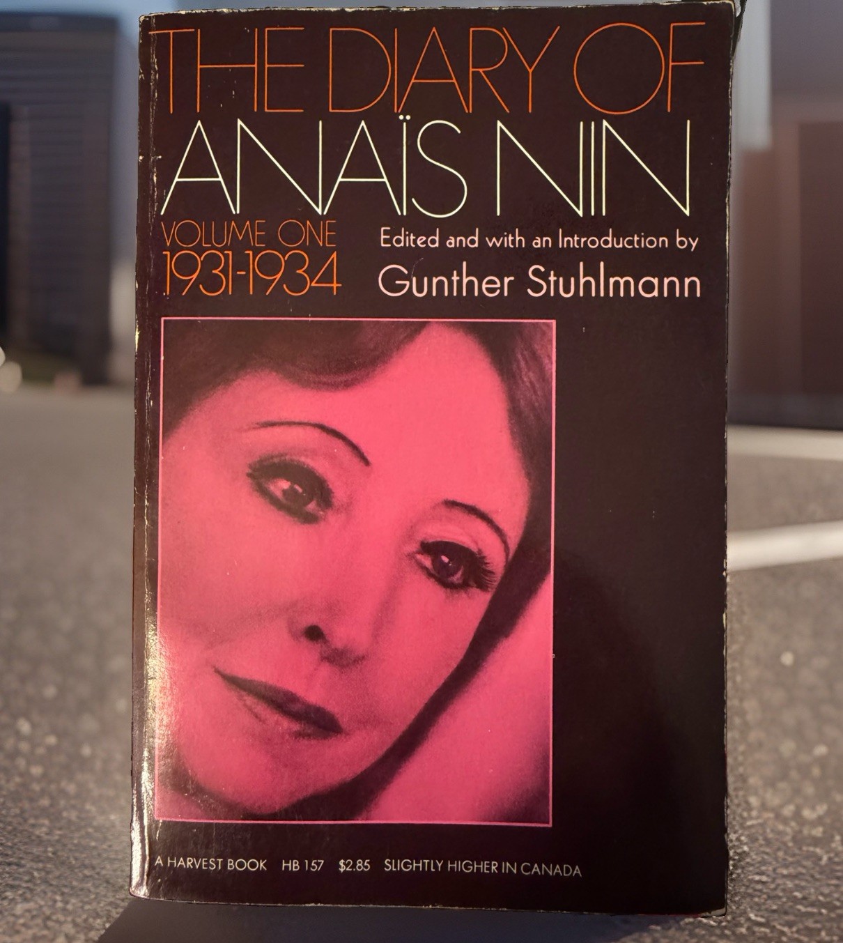 The Diary of Anais Nin Volume 1 1931-1934 : Vol. 1 (1931-1934) by Anaïs Nin TPB
