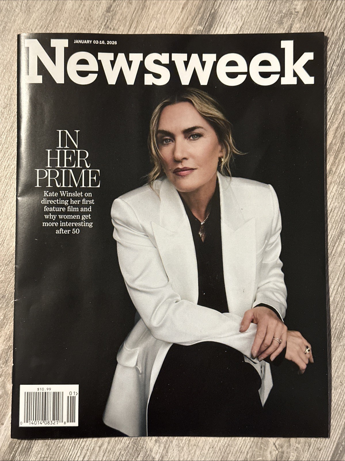 KATE WINSLET NEWSWEEK MAGAZINE JANUARY 2 -16 Th 2026