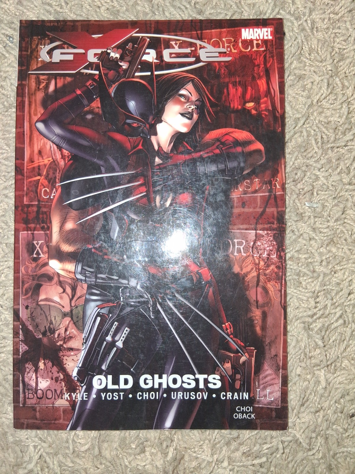X-Force vol #2: Old Ghosts by Kyle & Yost (Marvel Comics Trade Paperback TPB)