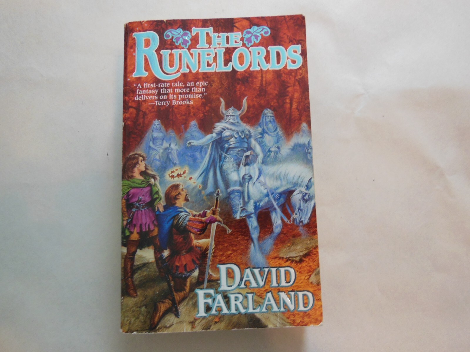 Runelords Ser.: The Runelords : The Sum of All Men by David Farland (1999, Mass