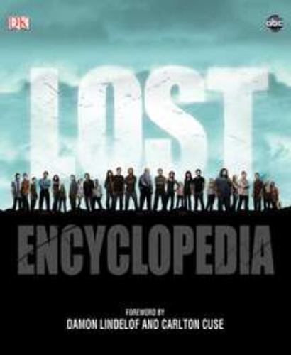 Lost Encyclopedia Tara Bennett, Paul Terry hardcover Collectible – Very Good