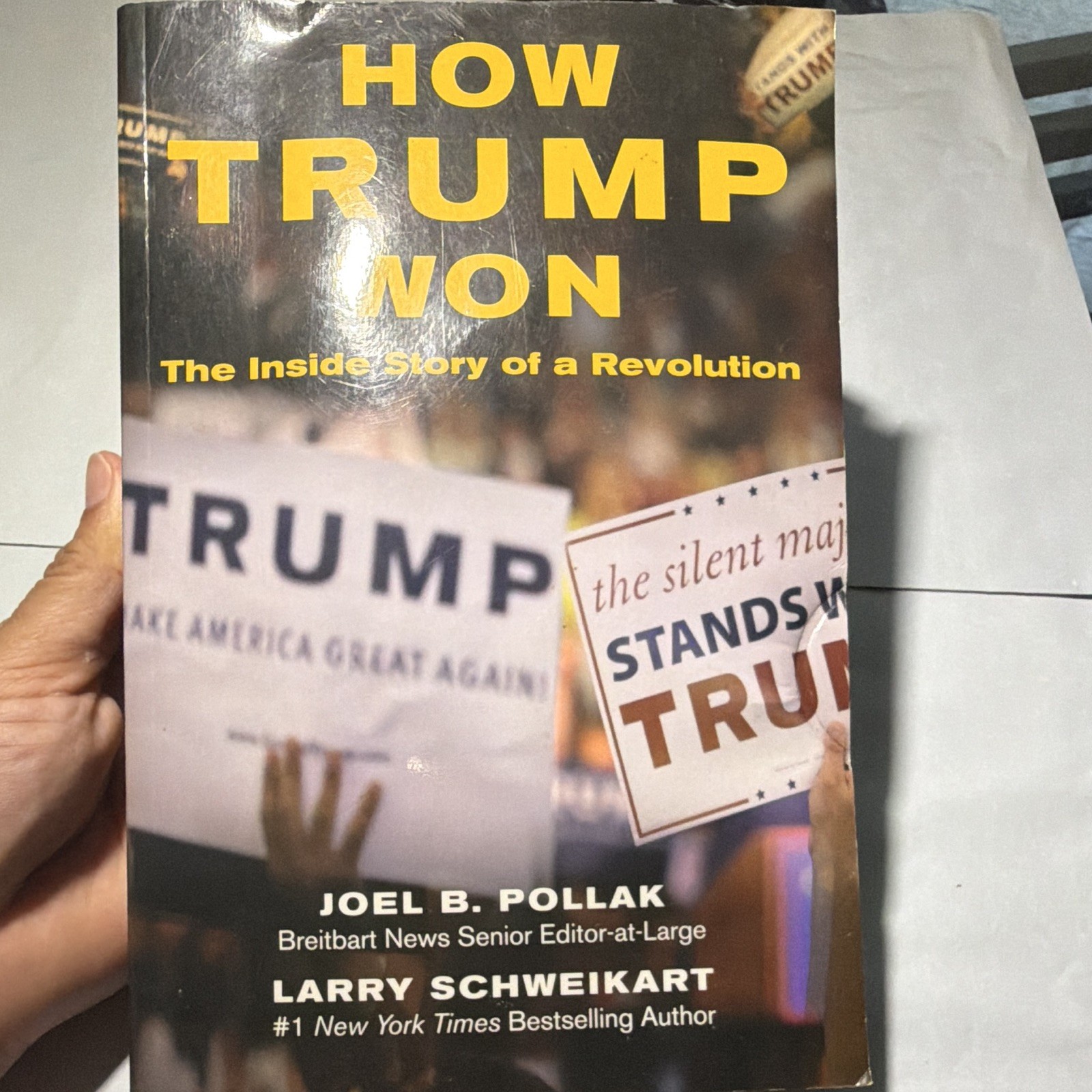 Regnery Publishing How Trump Won: Inside Story of a Revolution TPB 2017