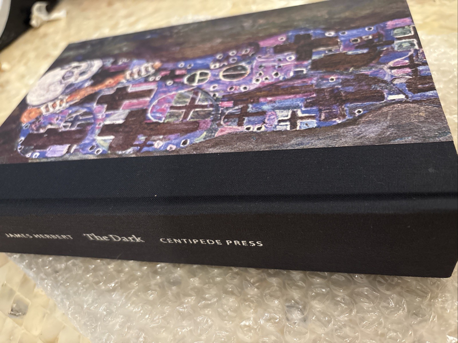 The Dark HC Signed James Herbert Centipede Press Limited 128/150 – Signed
